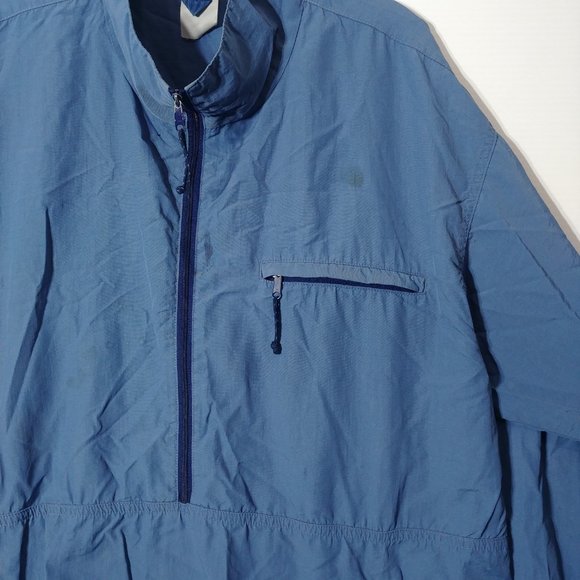 MEC Mens Half Zip Shell Jacket - Size Large - Pre-Owned - D9P41V - Picture 4 of 6